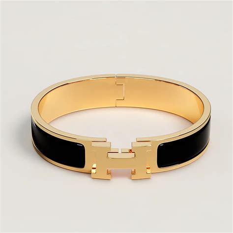 bracciali hermes gambandé|hermes leather strap bracelet.